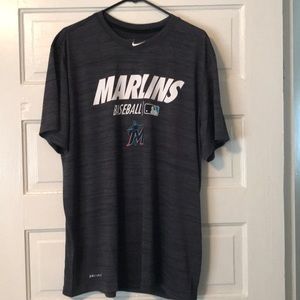 Miami Marlins Nike Dri-fit Shirt